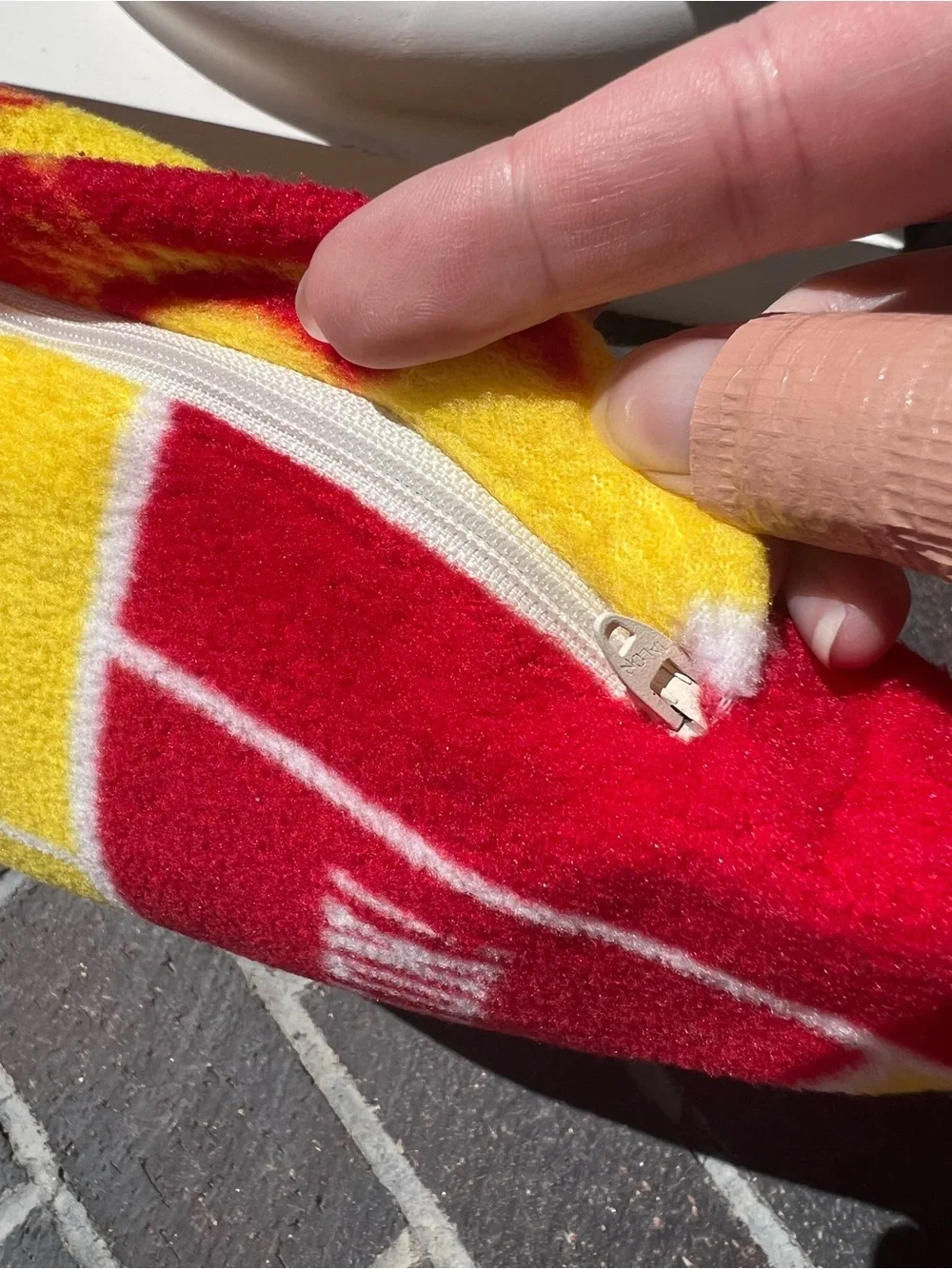 Handmade USC Trojans Pillow with Removable Pillowcase